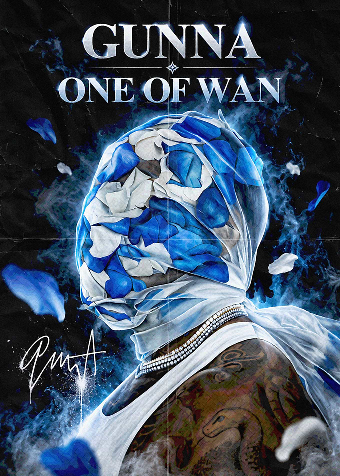 Gunna One of Wan Poster