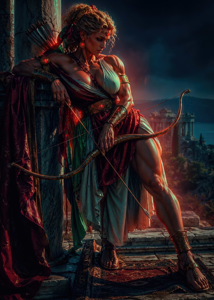Artemis Goddess of the Hunt