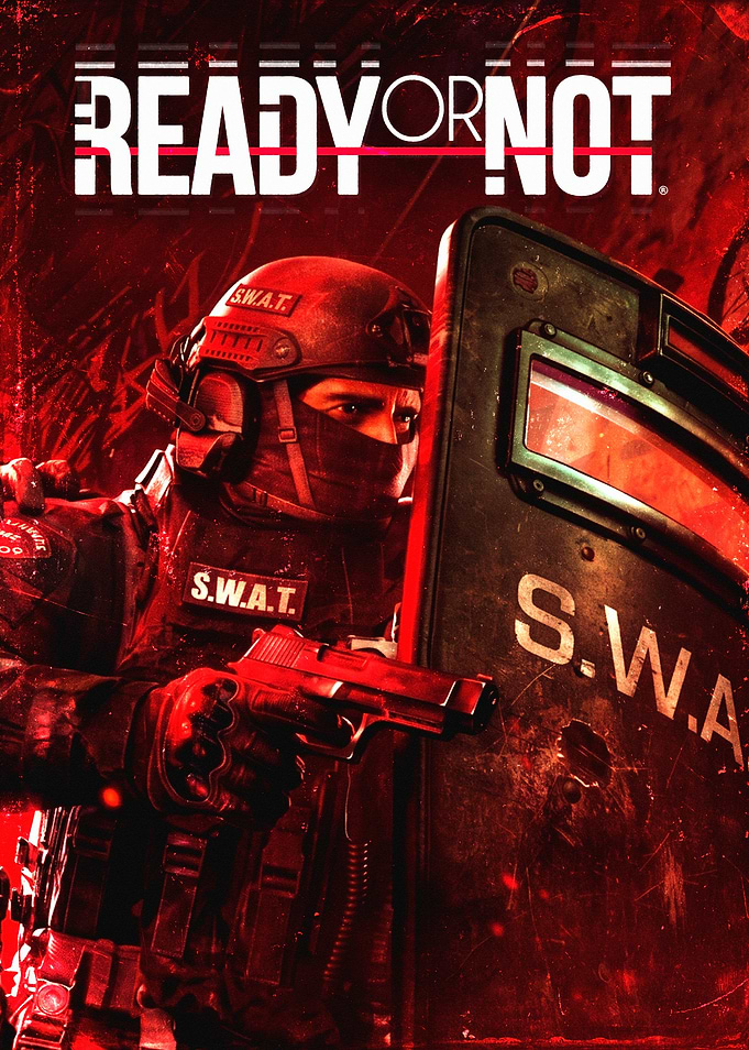Ready or Not SWAT Game Poster