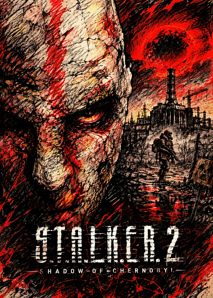 STALKER 2 Shadow of Chernobyl Poster