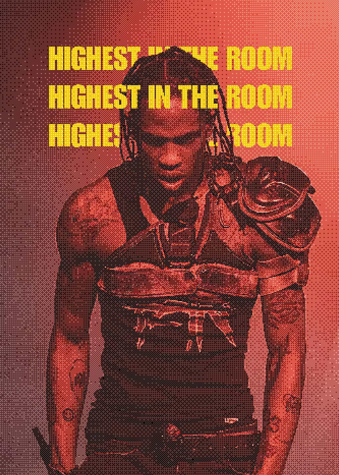 Travis Scott Highest in the Room