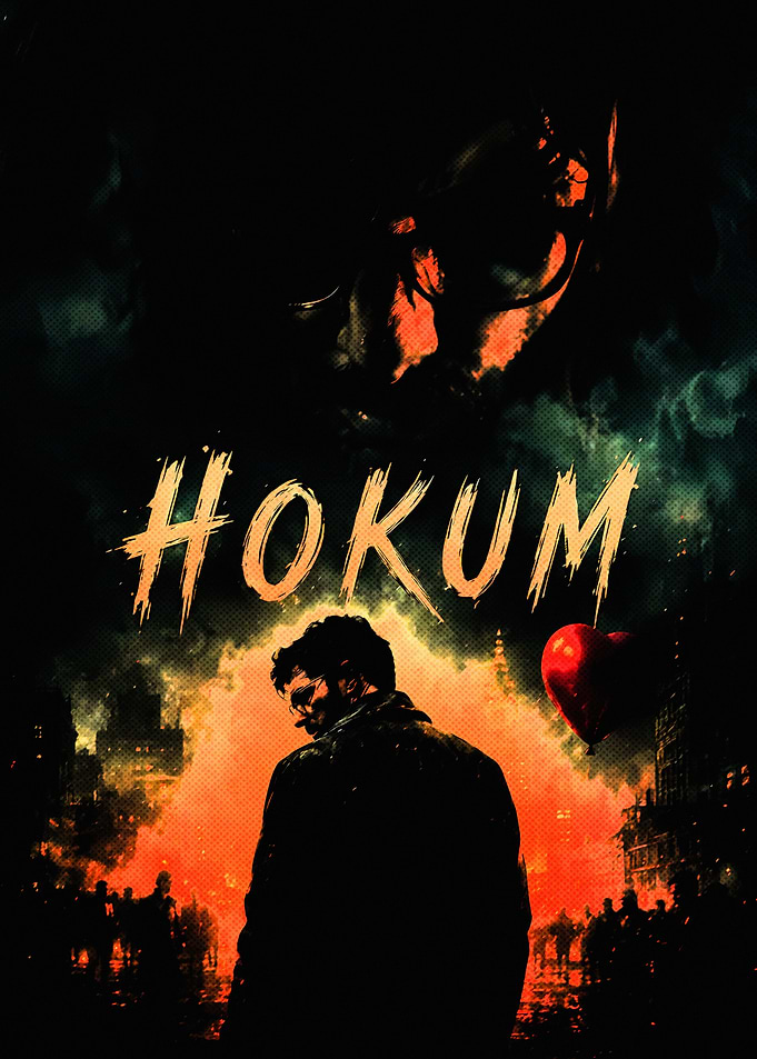 Hokum Dark Cinematic Poster