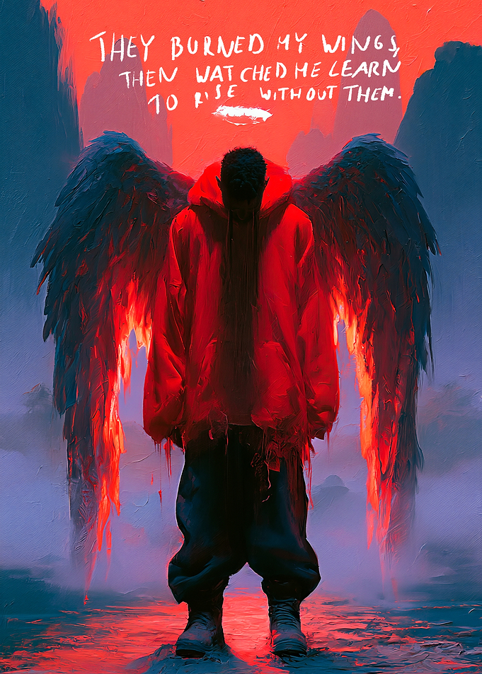 They Burned My Wings but Not My Becoming
