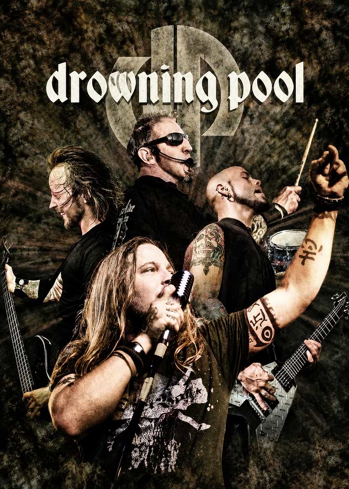 Drowning Pool Band Promotional Poster