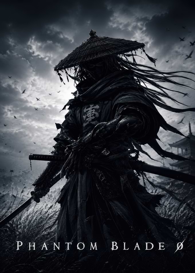 Phantom Blade Zero Samurai Warrior