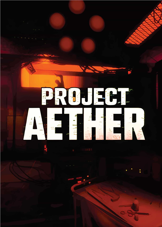 Project Aether Sci-Fi Poster