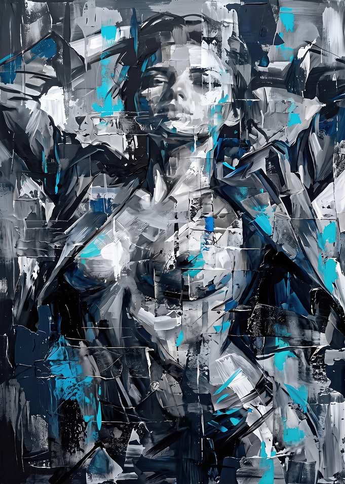 Abstract Portrait of a Woman