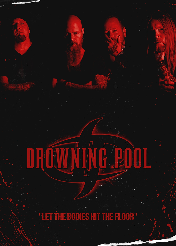 Drowning Pool Band Poster