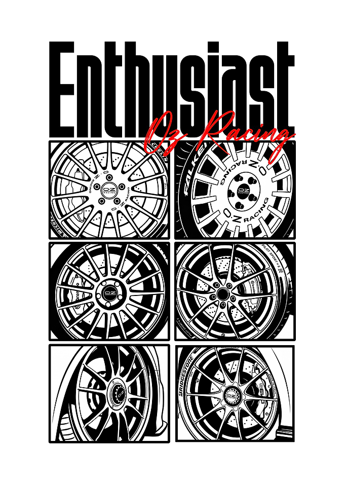 OZ Racing Enthusiast Wheel Collection