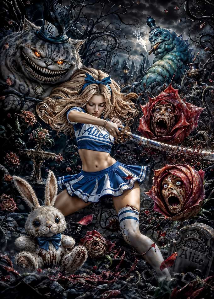 Dark Fairy-tale
