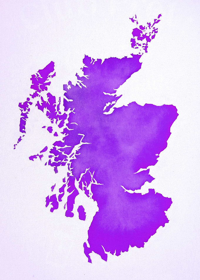 Scotland - Alba - Purple