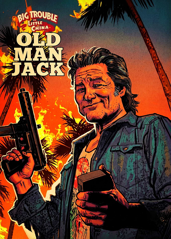 Big Trouble in Little China Poster