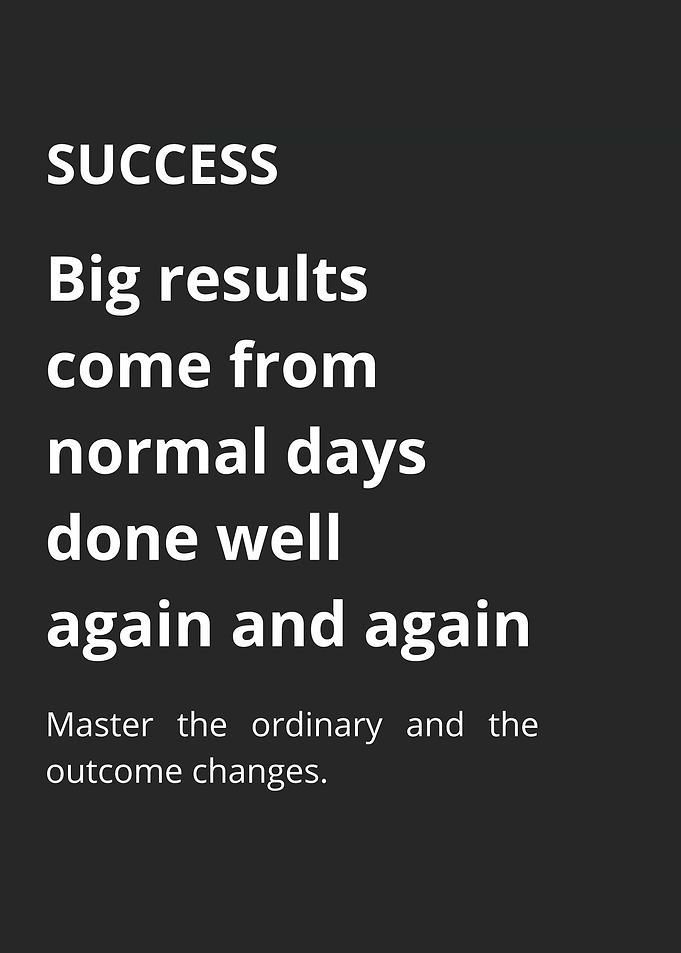 Success Inspirational Quote Poster