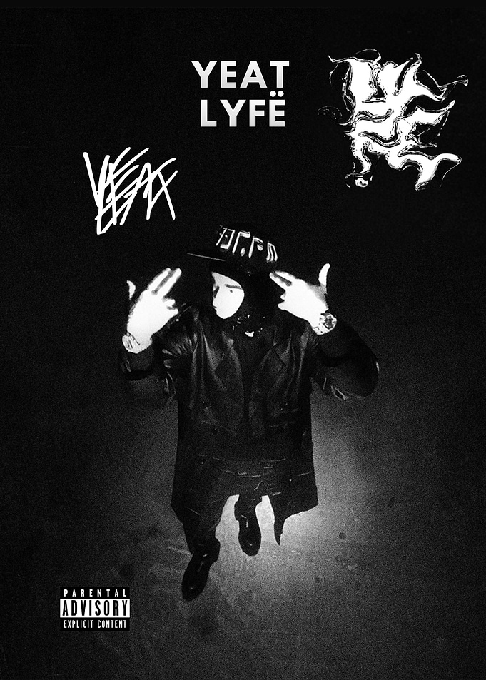 Yeat Lyfe Album Cover Art