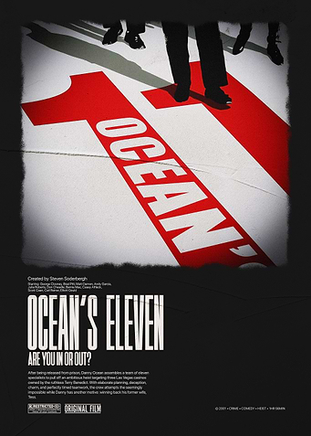 Ocean's Eleven Movie Poster