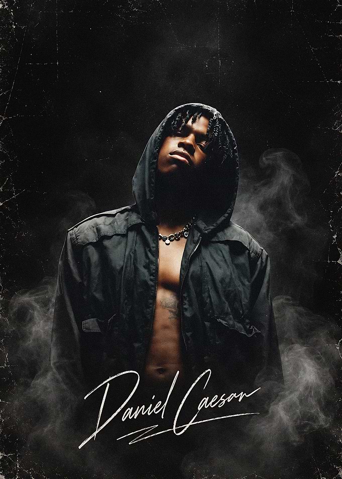 Daniel Caesar Portrait Poster
