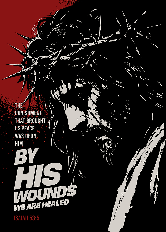 Jesus Christ Crown of Thorns Poster