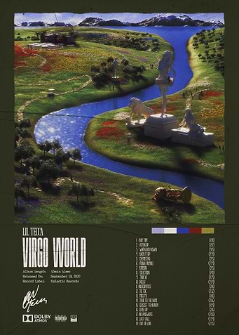 Lil Tecca Virgo World Album Cover