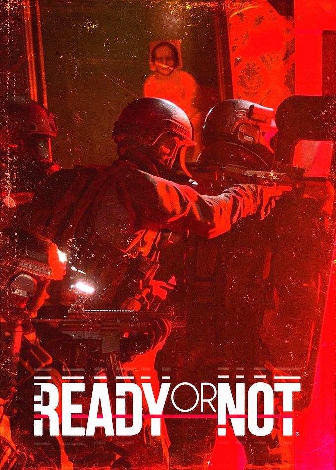 Ready or Not Game Poster