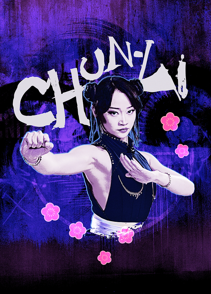 Chun-Li - Strength in Every Strike