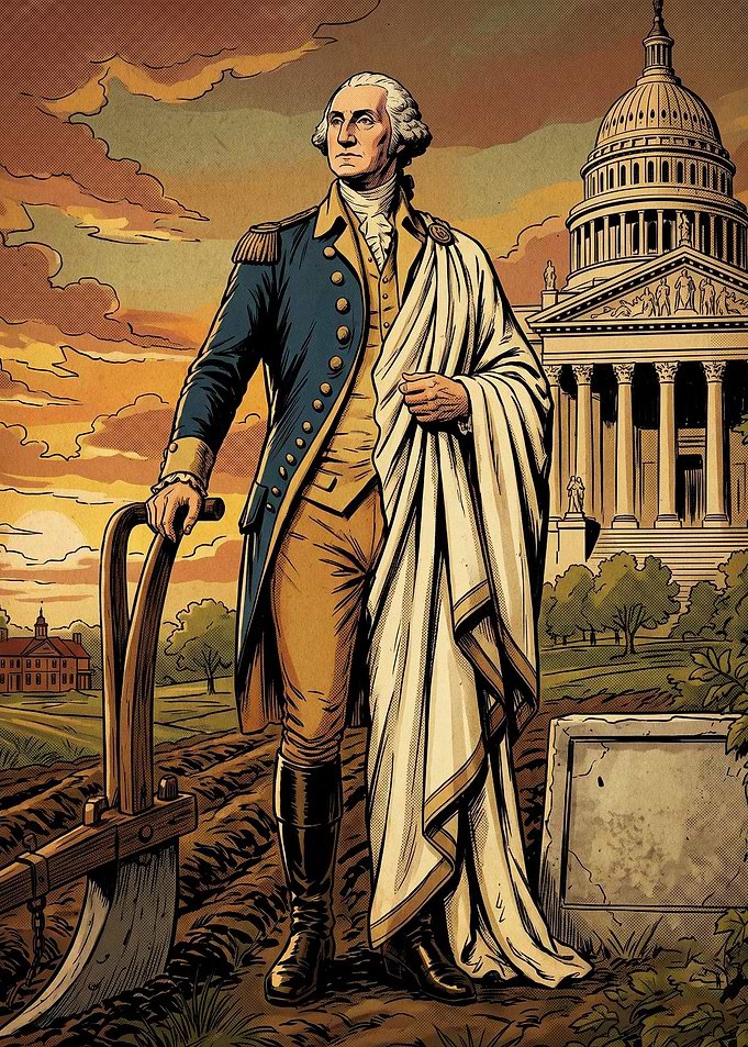 George Washington Patriot Art