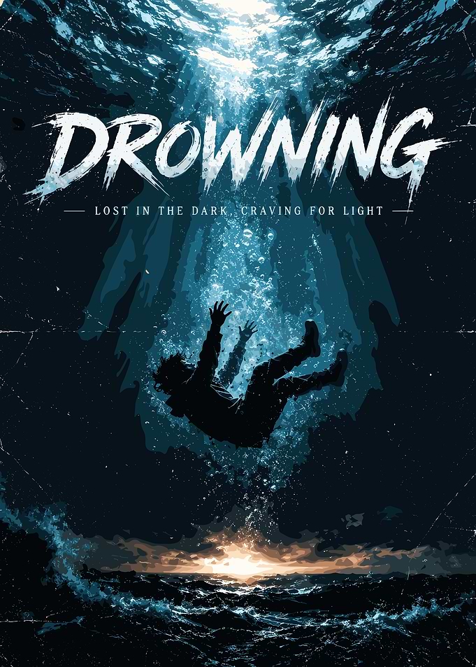 Drowning Pool in the Dark Poster