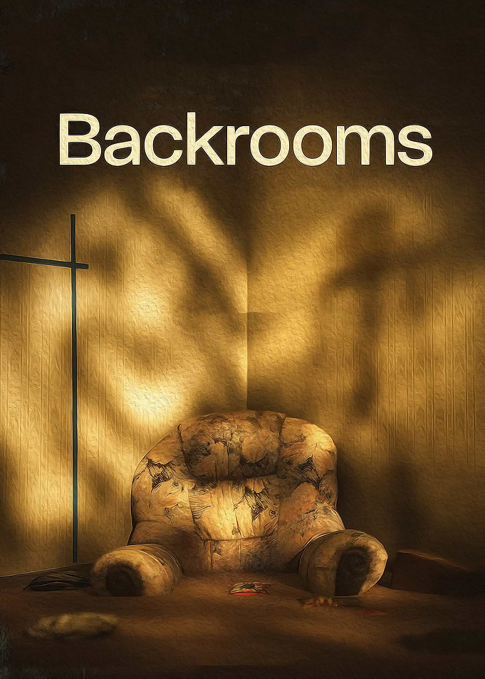Backrooms Liminal Space Poster