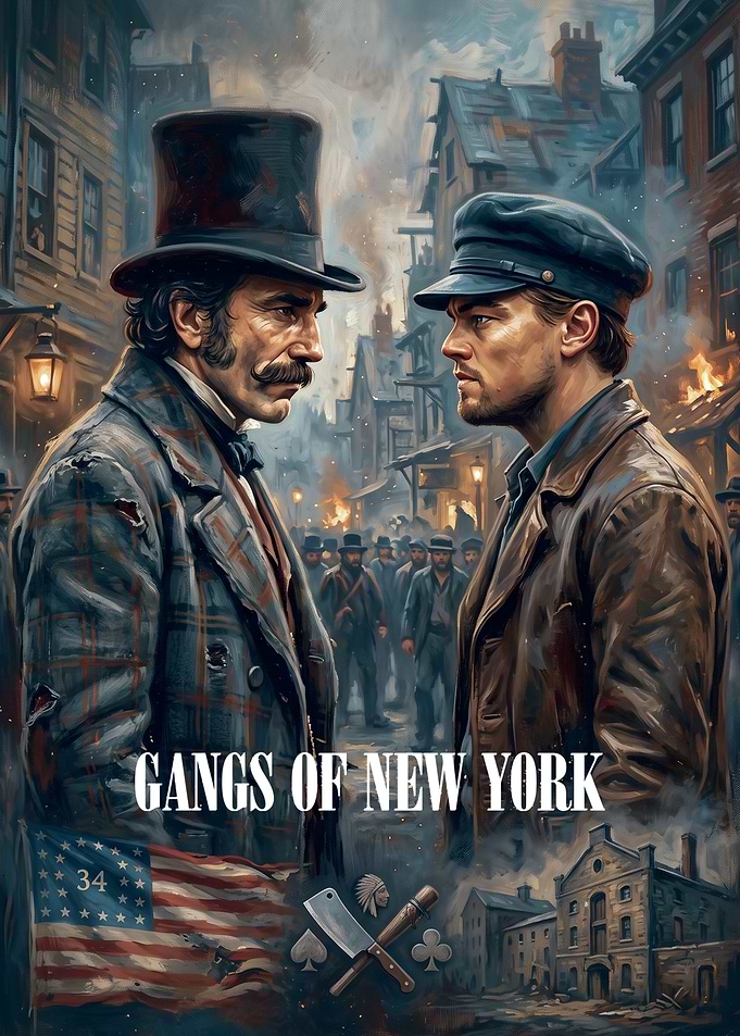 Gangs of New York Movie Poster