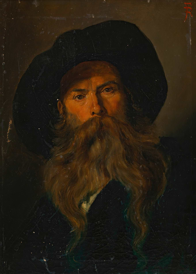 Portrait of a Bearded Man