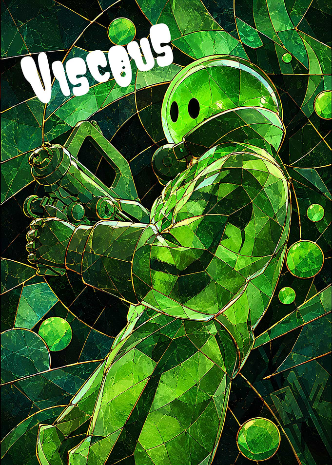 Viscous Deadlock