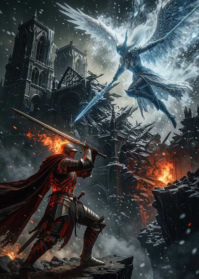 Fire vs Ice