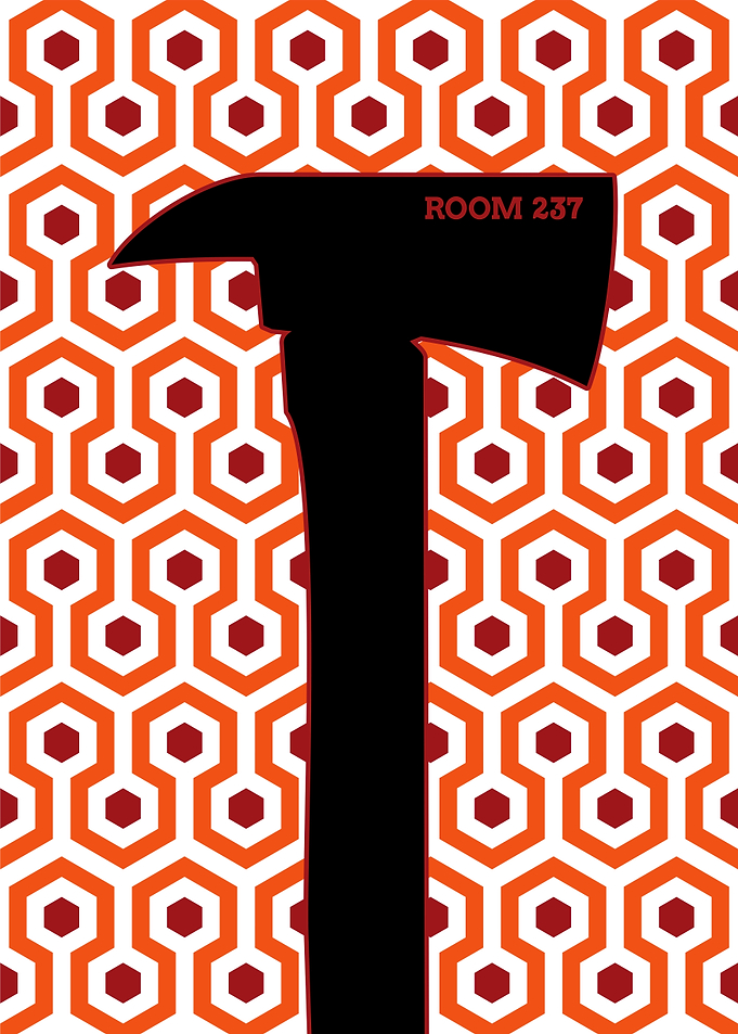 Room 237 Axe Poster