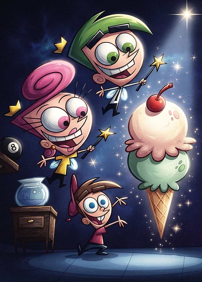 The Fairly OddParents Magical Ice Cream