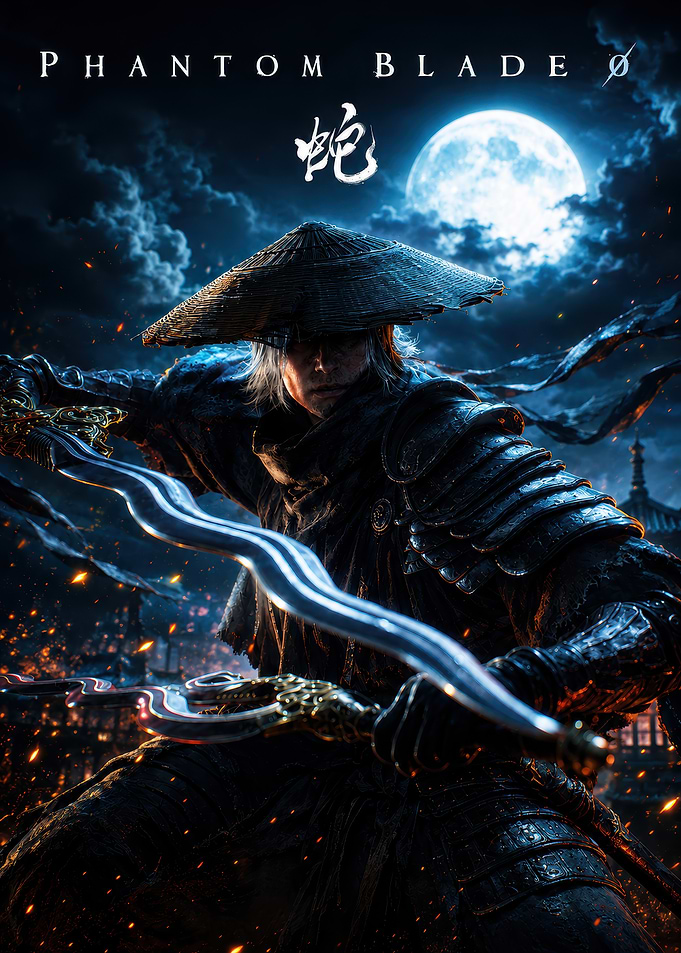 Phantom Blade Zero Warrior Poster