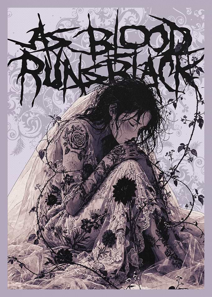 As Blood Runs Black Gothic Bride