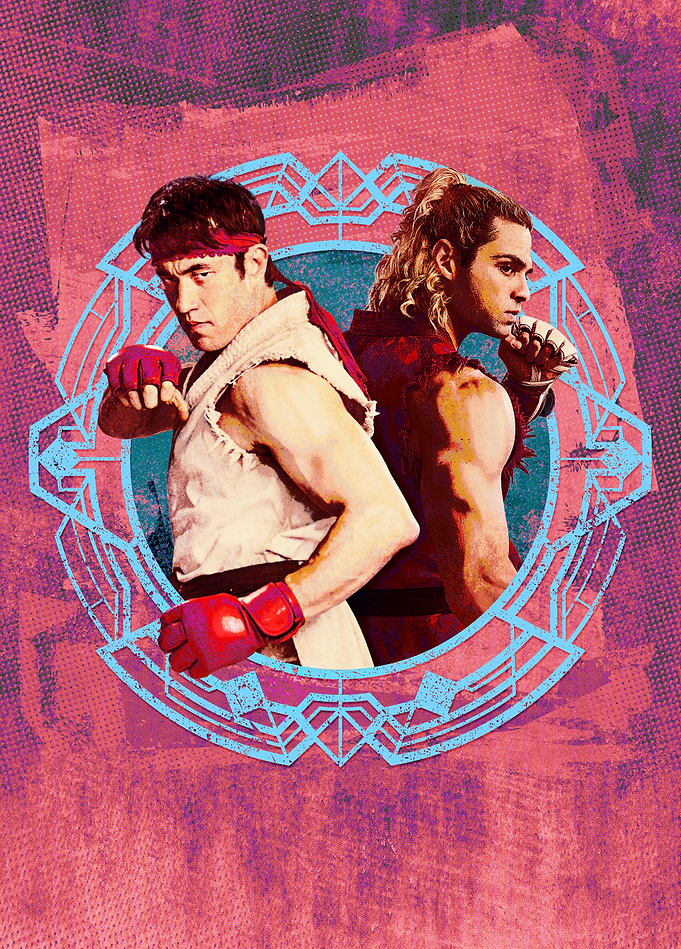 Ryu & Ken - Back to Back
