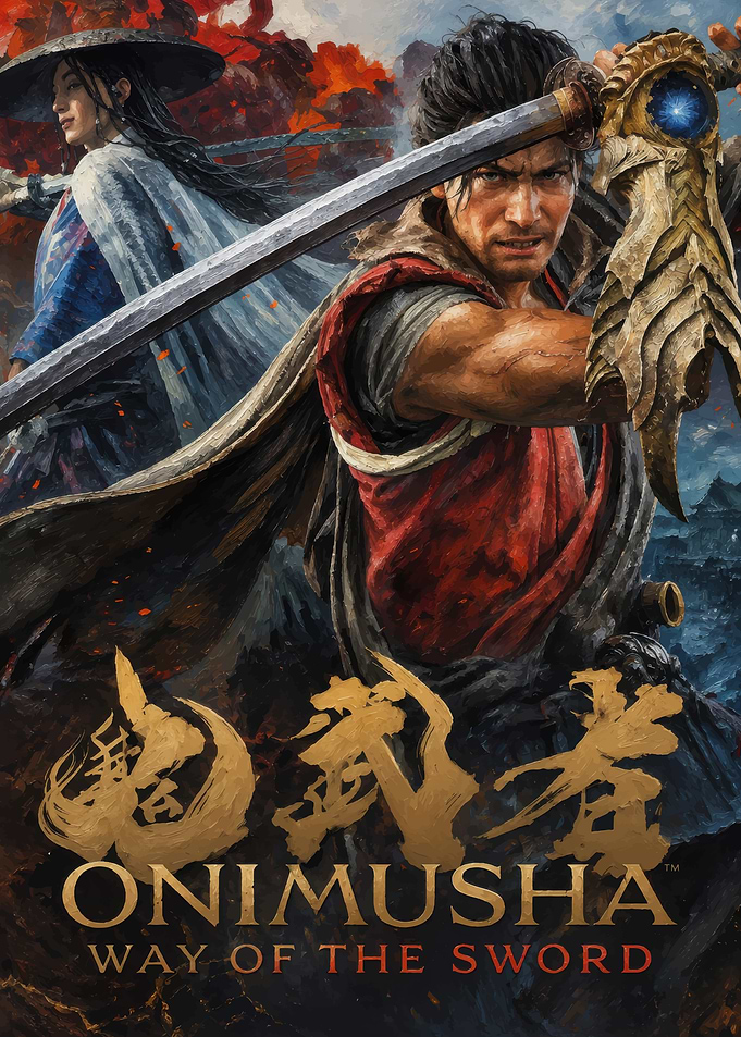 Onimusha Way of the Sword Poster
