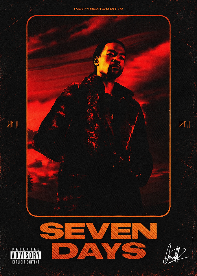 PARTYNEXTDOOR Seven Days Album Cover