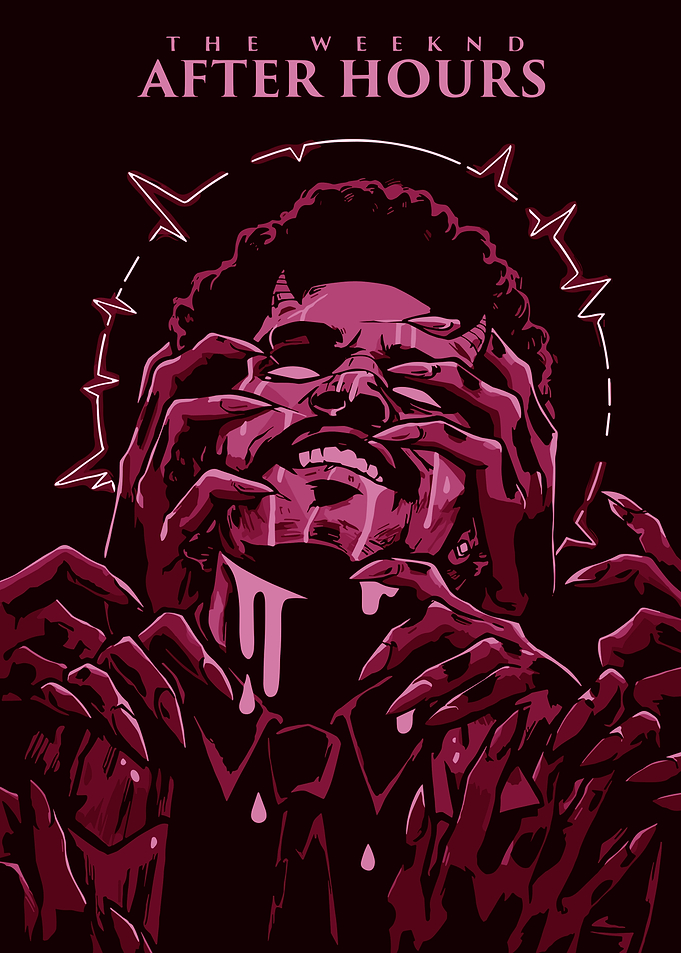 The Weeknd After Hours Poster