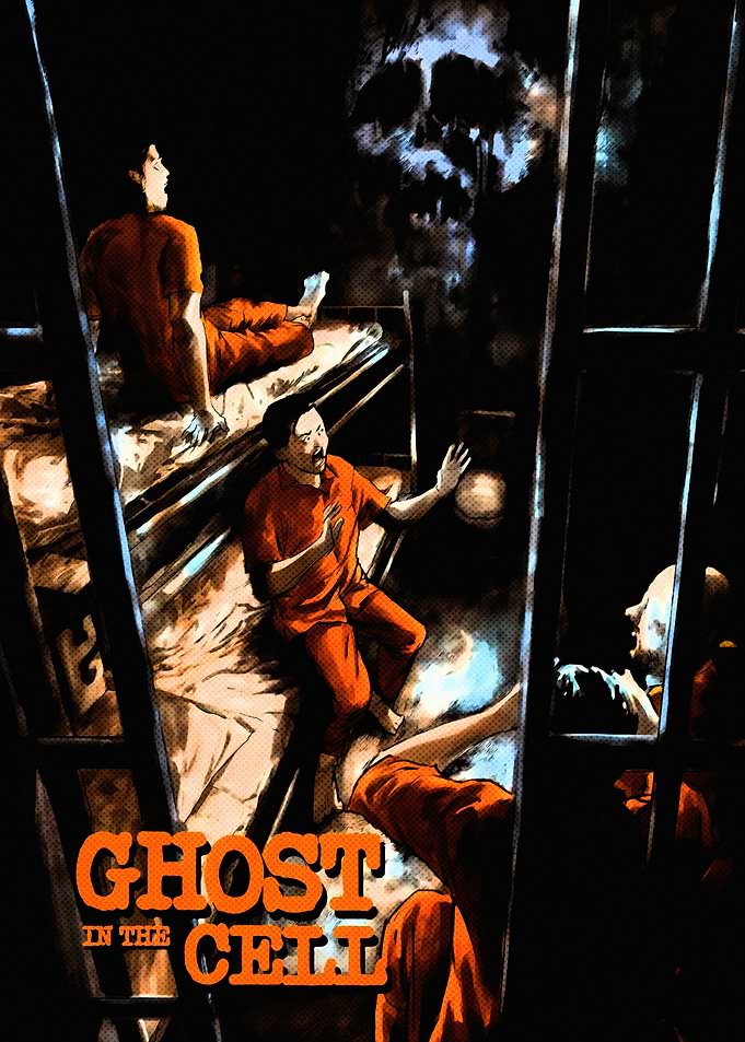 Ghost in the Cell Horror Poster