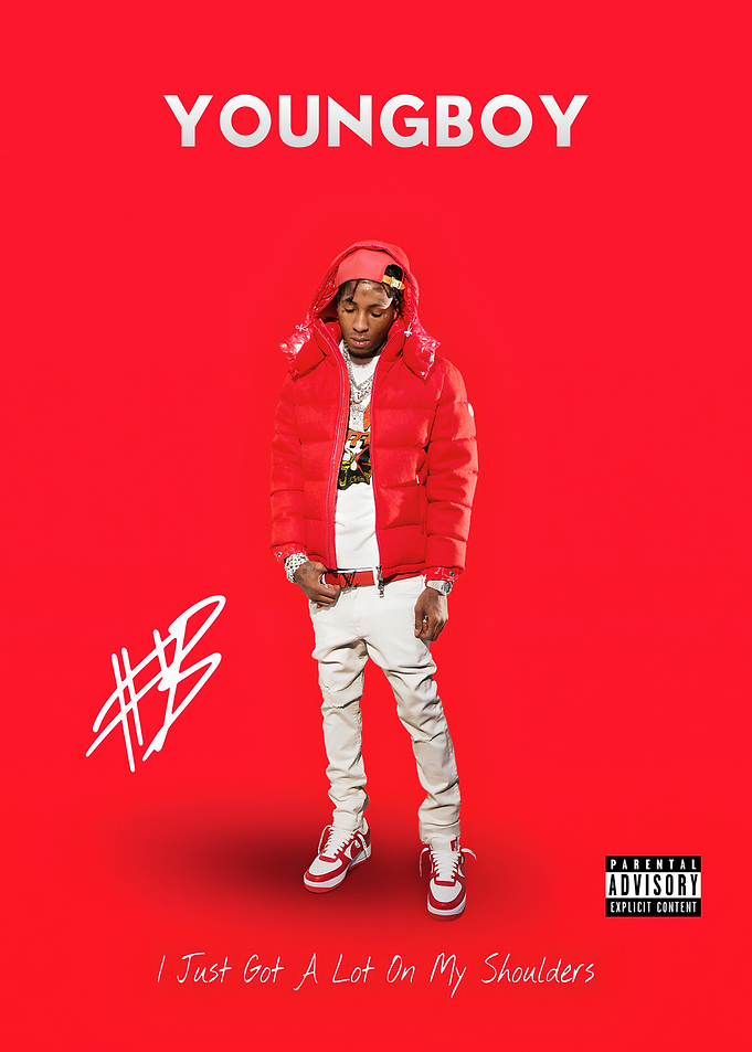 YoungBoy Never Broke Again Poster