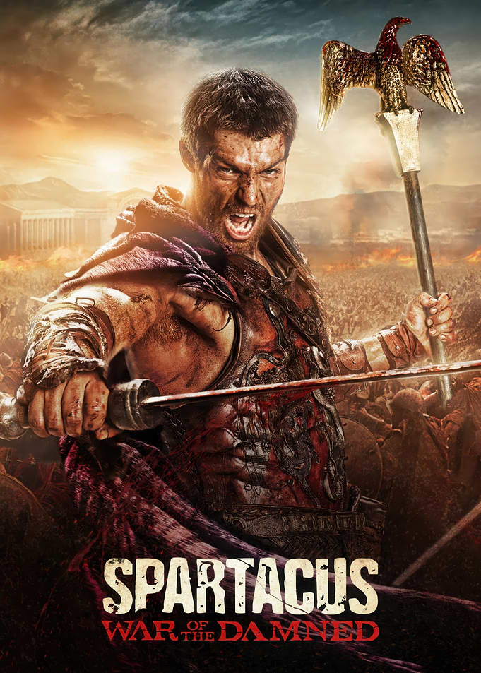Spartacus War of the Damned Poster