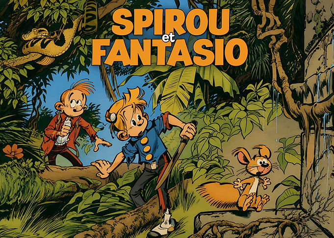 Spirou et Fantasio Jungle Adventure