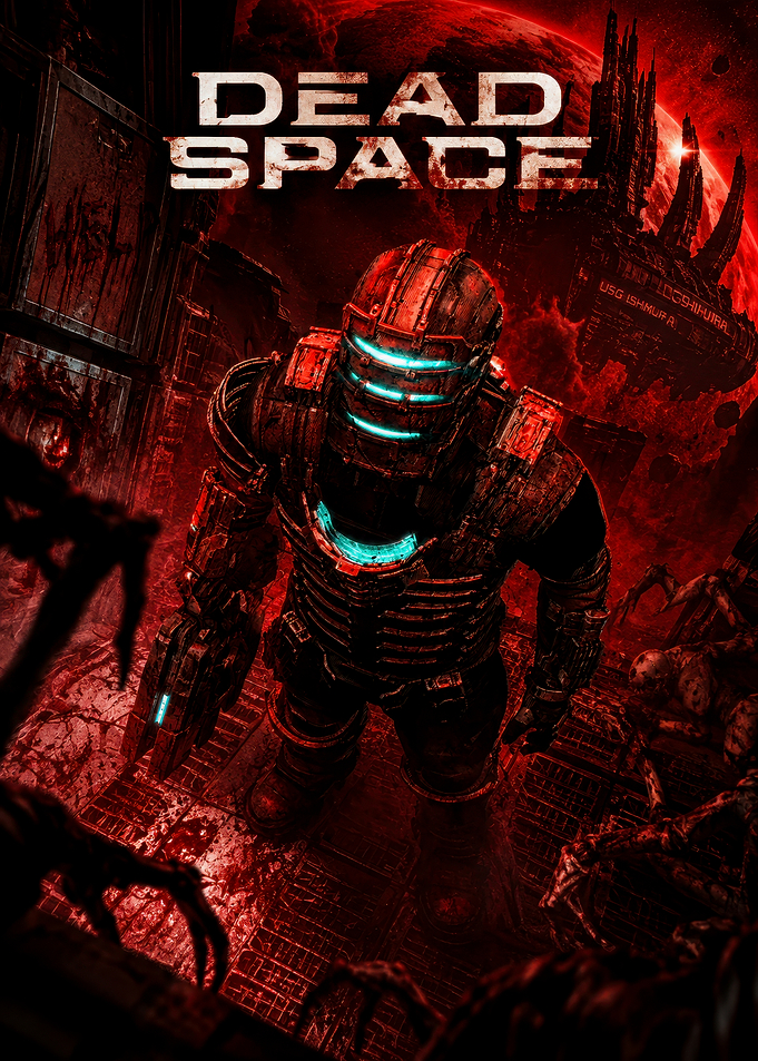 Dead Space Isaac Clarke Poster