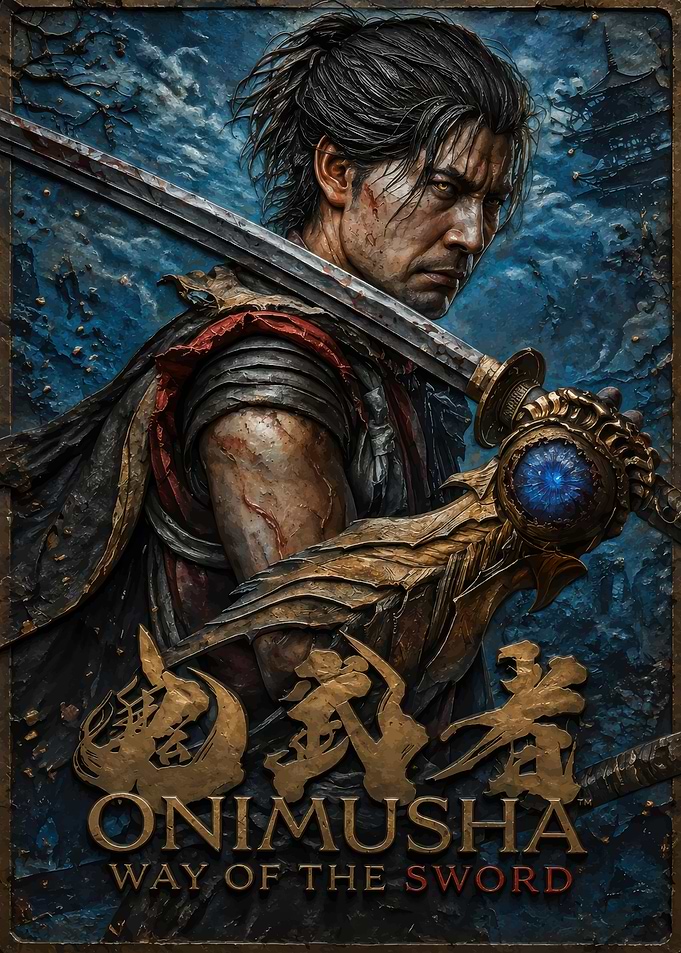 Onimusha Way of the Sword Poster