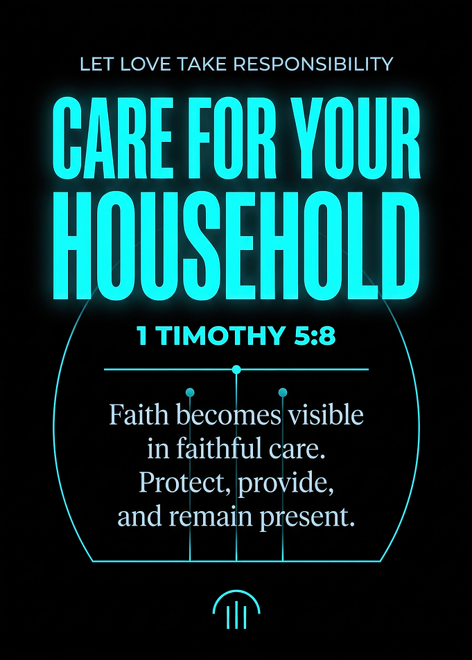 Inspirational Bible Verse Poster