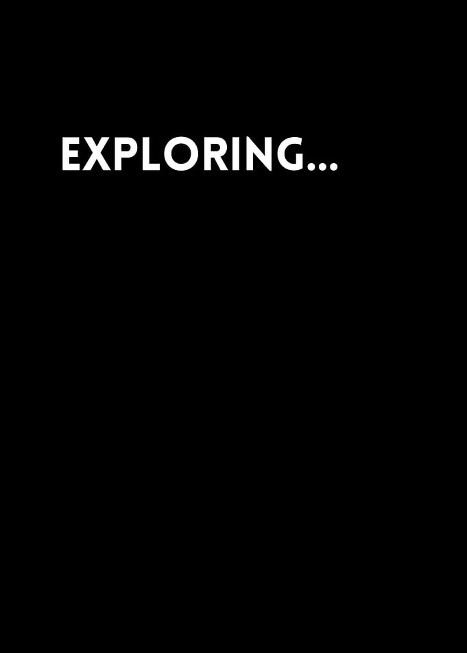 Exploring Text Art Poster