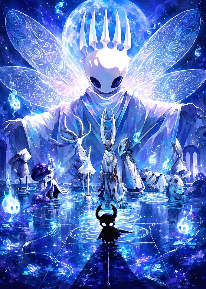 Hollow Knight Celestial Gathering