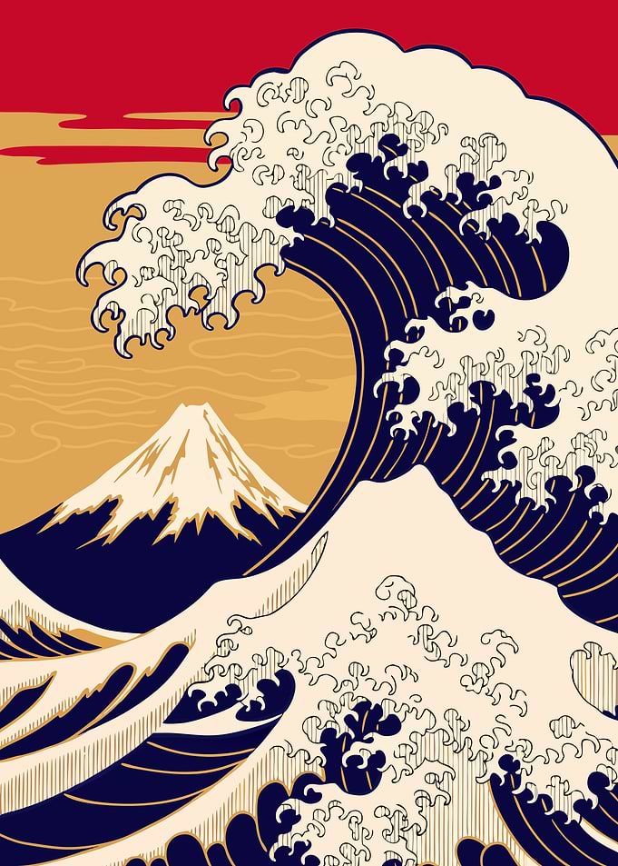 Great Wave off Kanagawa Art Print
