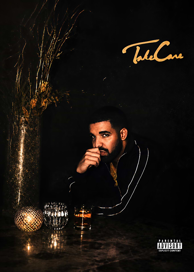 Drake Take Care Album Cover
